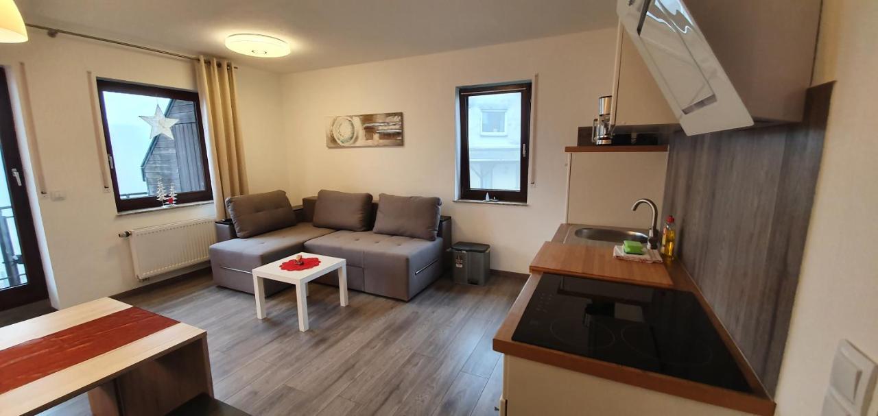 Haus Schneider Apartment Winterberg Bagian luar foto